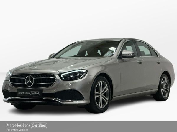 Mercedes-Benz E-Class Saloon, Diesel, 2022, Silver