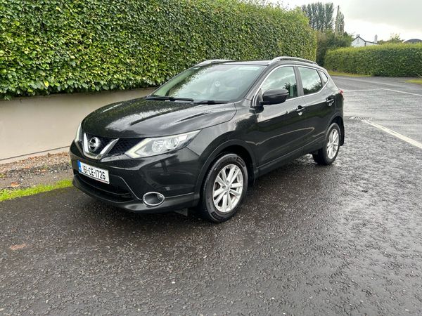 Nissan Qashqai Hatchback, Diesel, 2016, Black