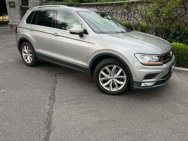 Volkswagen Tiguan SUV, Diesel, 2016, Grey
