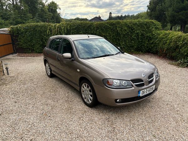 Nissan Almera Hatchback, Petrol, 2006, Brown