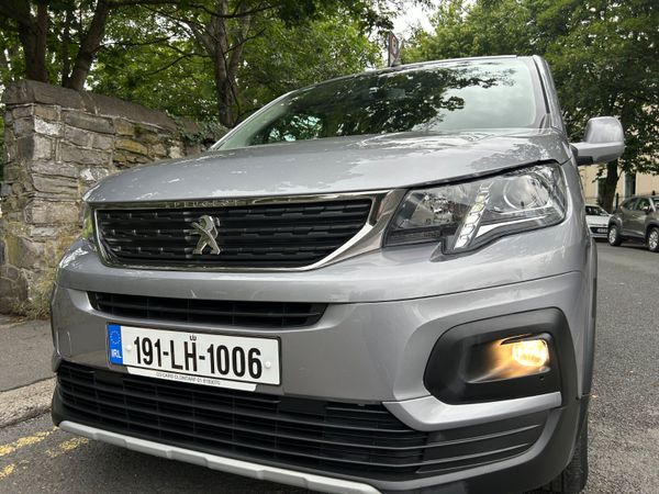 Peugeot Rifter Estate, Diesel, 2019, Grey