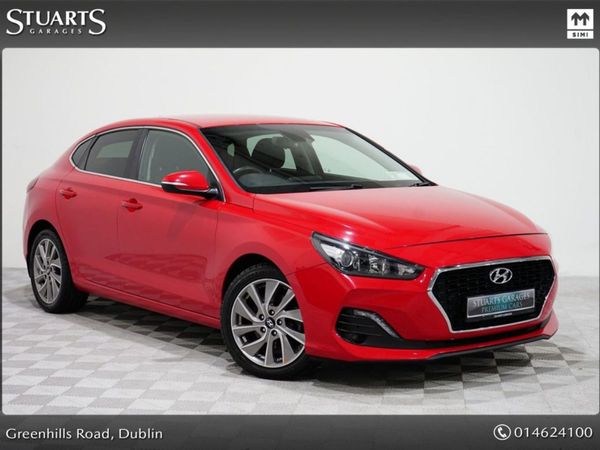 Hyundai i30 Hatchback, Petrol, 2019, Red