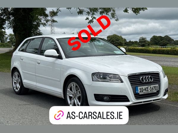 Audi A3 Hatchback, Petrol, 2010, White