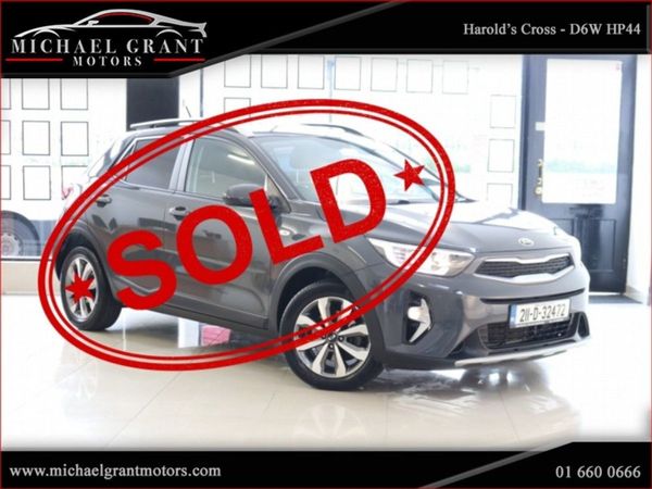 Kia Stonic Crossover, Petrol, 2021, Grey