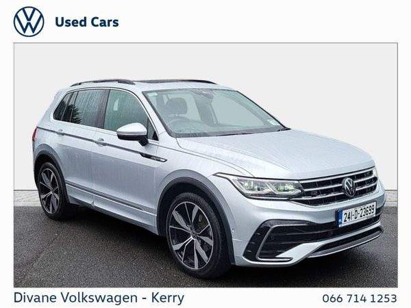 Volkswagen Tiguan SUV, Diesel, 2024, Silver