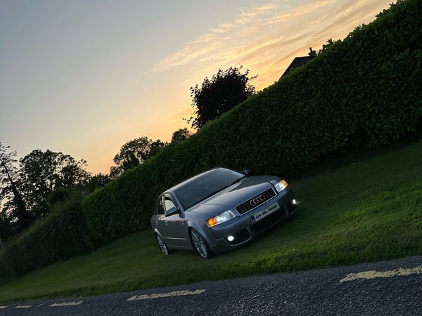 Audi A4 Saloon, Diesel, 2004, Silver