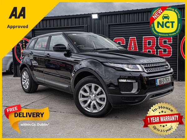 Land Rover Range Rover Evoque SUV, Diesel, 2016, Black