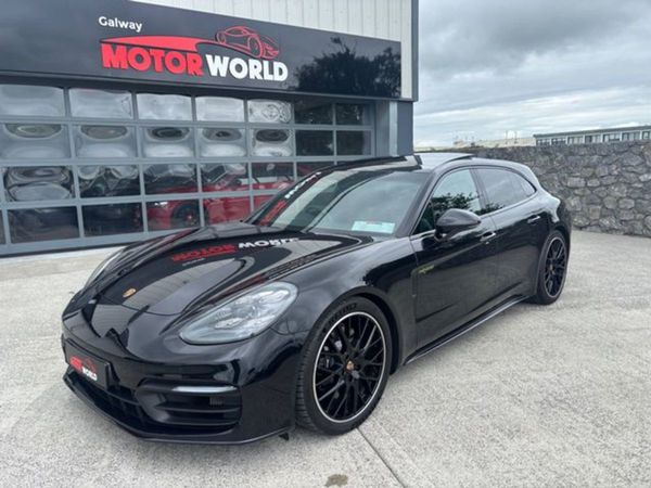 Porsche Panamera Estate, Hybrid, 2022, Black