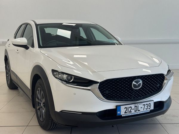 Mazda CX-30 SUV, Diesel, 2021, White