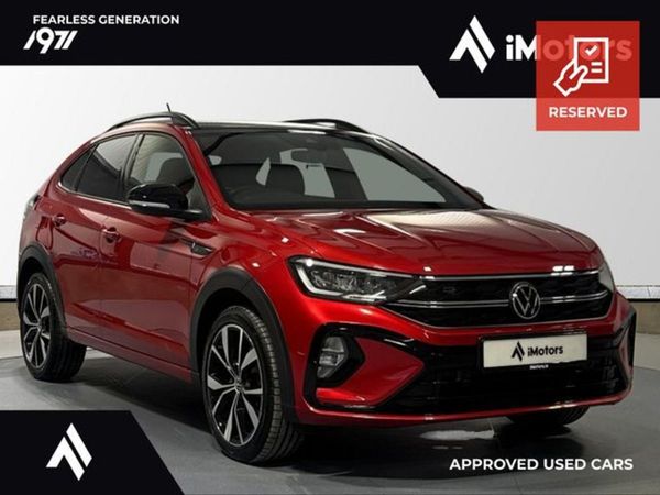 Volkswagen Taigo MPV, Petrol, 2022, Red