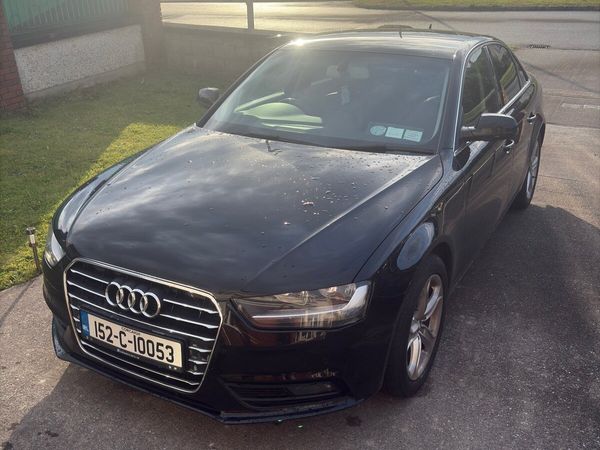 Audi A4 Saloon, Diesel, 2015, Black