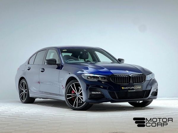 BMW 3-Series Saloon, Hybrid, 2022, Blue