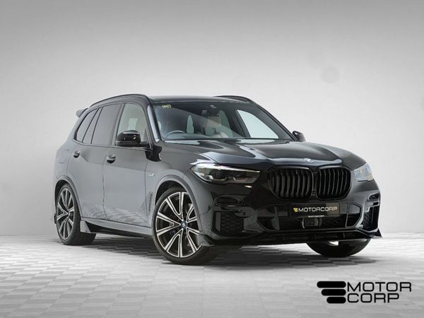 BMW X5 SUV, Hybrid, 2022, Black
