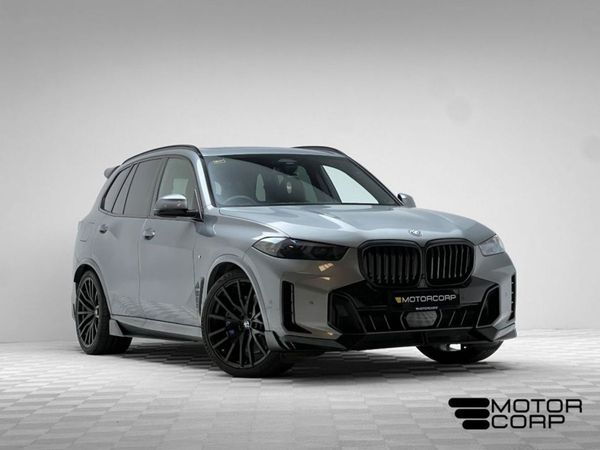 BMW X5 SUV, Hybrid, 2024, Grey