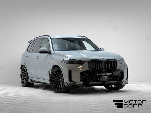 BMW X5 SUV, Hybrid, 2024, Grey
