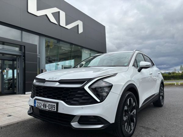 Kia Sportage SUV, Hybrid, 2022, White