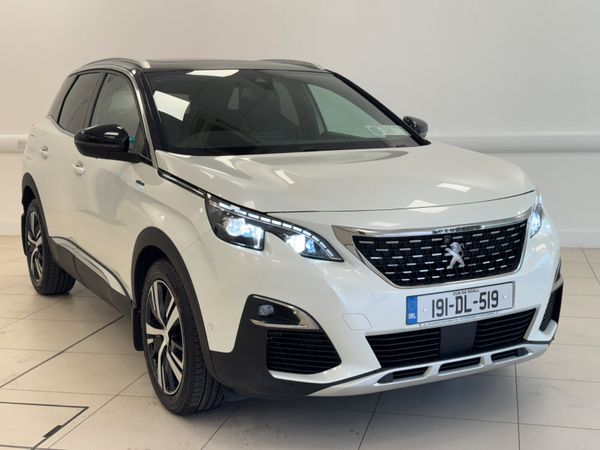 Peugeot 3008 MPV, Diesel, 2019, White