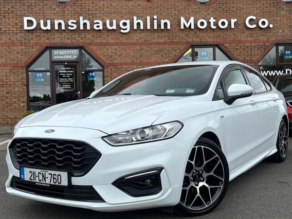 Ford Mondeo Hatchback, Diesel, 2021, White