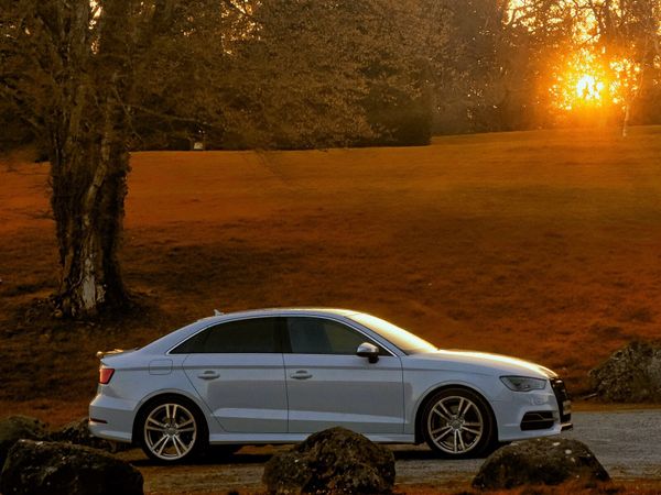 Audi S3 Saloon, Petrol, 2014, White