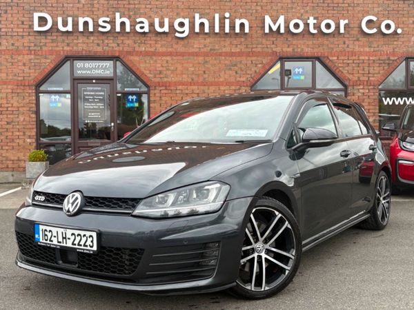 Volkswagen Golf Hatchback, Diesel, 2016, Grey