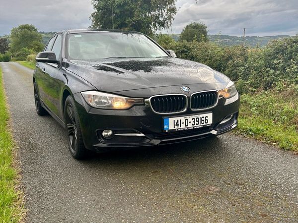 BMW 3-Series Saloon, Diesel, 2014, Black