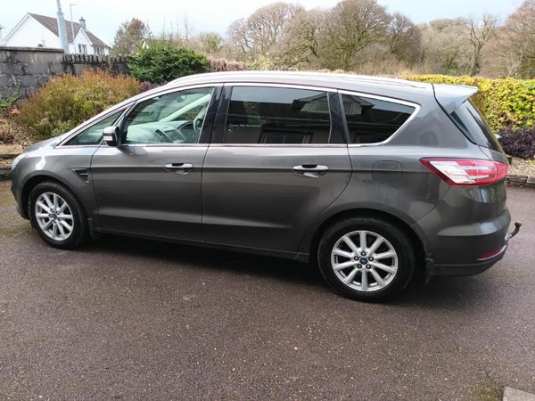Ford S-Max MPV, Diesel, 2017, Grey