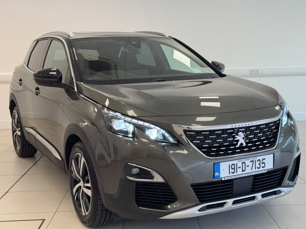 Peugeot 3008 MPV, Diesel, 2019, Grey