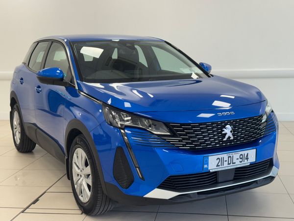 Peugeot 3008 MPV, Petrol, 2021, Blue