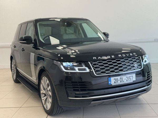Land Rover Range Rover SUV, Petrol Plug-in Hybrid, 2021, Black