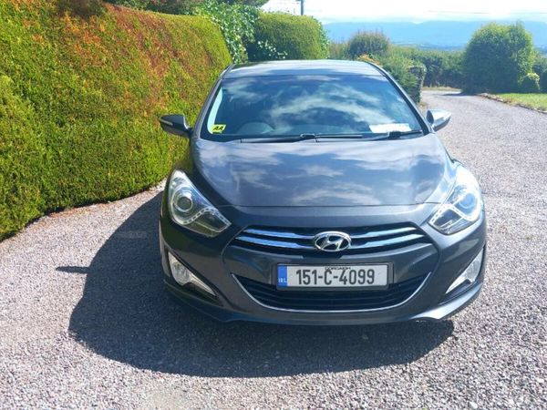 Hyundai i40 Saloon, Diesel, 2015, Grey