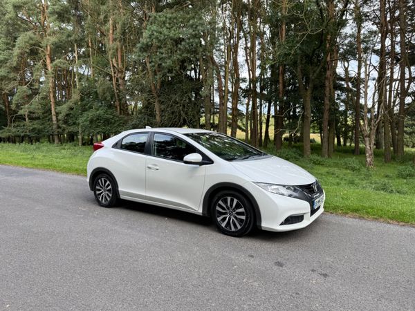 Honda Civic Hatchback, Diesel, 2013, White
