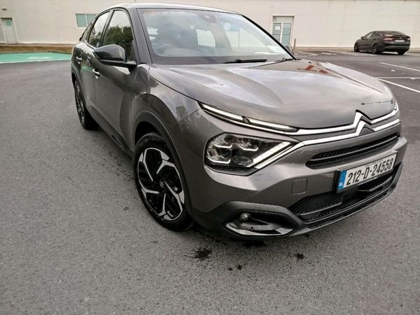 Citroen C4 Hatchback, Diesel, 2021, Grey