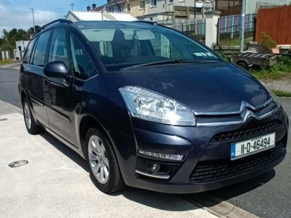 Citroen C4 Picasso MPV, Diesel, 2011, Purple