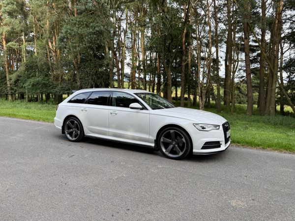 Audi A6 Estate, Diesel, 2017, White