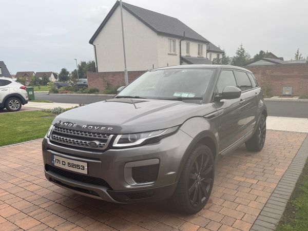 Land Rover Range Rover Evoque SUV, Diesel, 2017, Grey