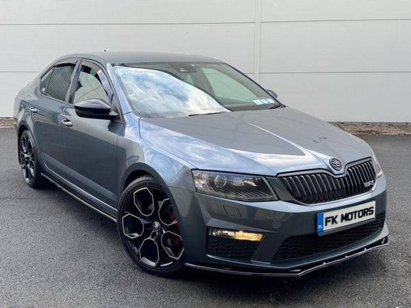 Skoda Octavia Hatchback, Diesel, 2016, Grey