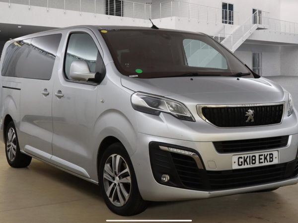 Peugeot Traveller MPV, Diesel, 2018, Silver