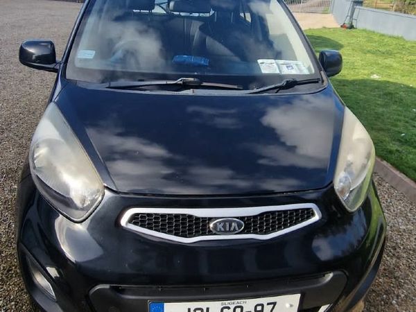 Kia Picanto Hatchback, Petrol, 2013, Black