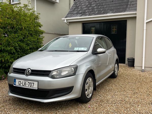 Volkswagen Polo Hatchback, Petrol, 2012, Silver