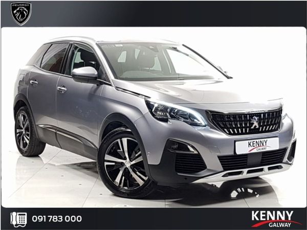 Peugeot 3008 Hatchback, Diesel, 2018, Grey