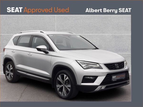 SEAT Ateca Estate, Diesel, 2019, Grey