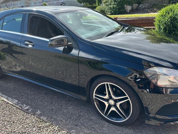 Mercedes-Benz A-Class Hatchback, Diesel, 2013, Black