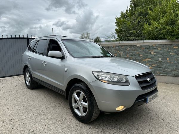 Hyundai Santa Fe SUV, Diesel, 2006, Silver