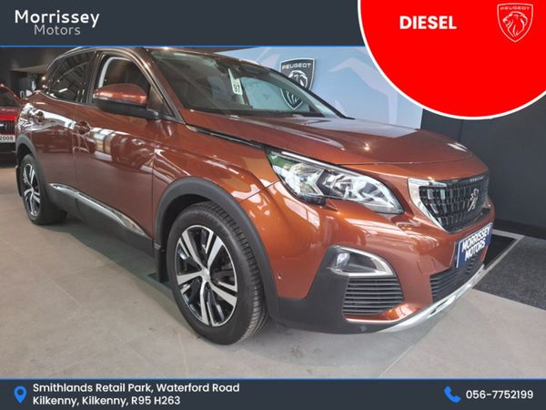 Peugeot 3008 Hatchback, Diesel, 2019, Brown