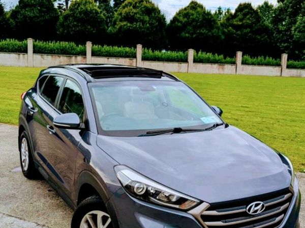 Hyundai Tucson SUV, Diesel, 2016, Grey
