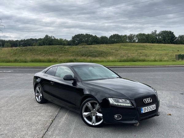 Audi A5 Coupe, Petrol, 2009, Black