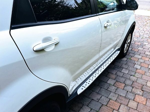 SsangYong Korando SUV, Diesel, 2014, White