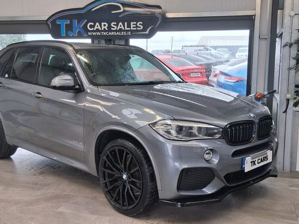 BMW X5 SUV, Petrol Plug-in Hybrid, 2017, Grey