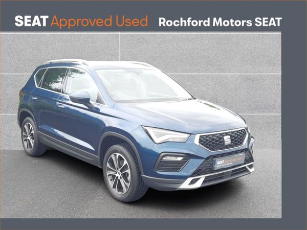 SEAT Ateca Estate, Diesel, 2023, Blue
