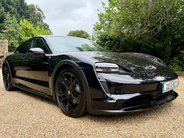 Porsche Taycan Estate, Electric, 2022, Black